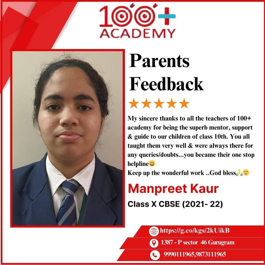 Parent Student Feedback 11