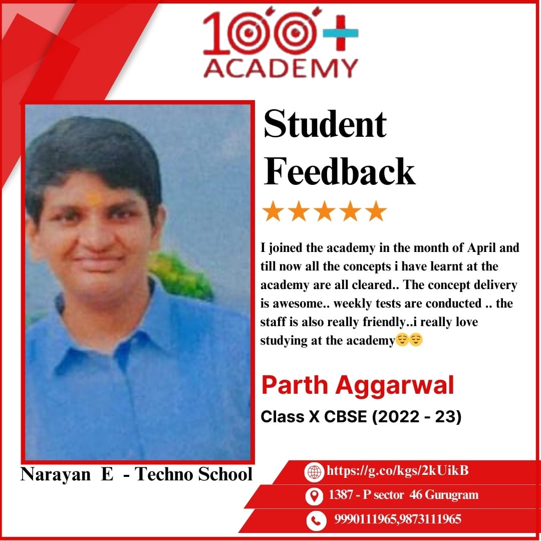 Parent Student Feedback 13