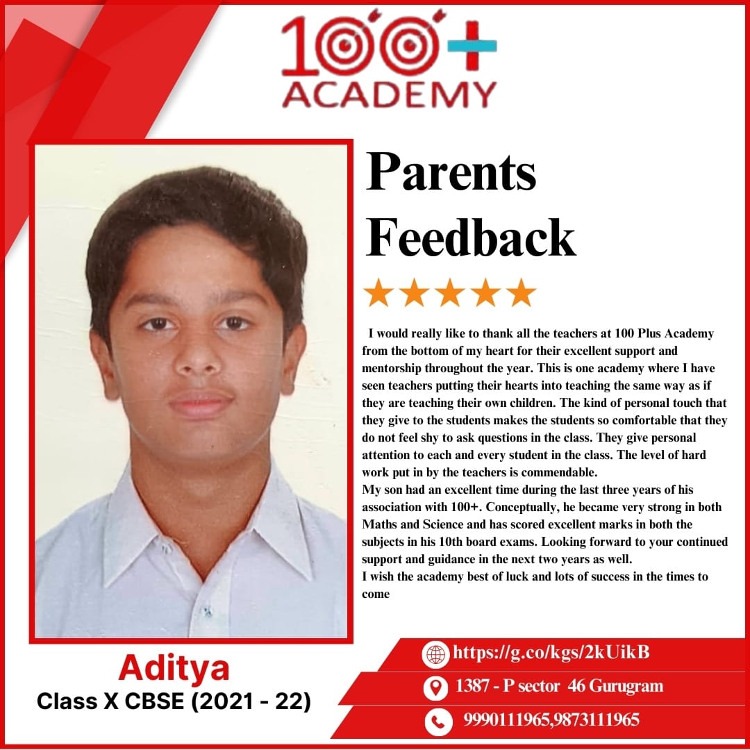 Parent Student Feedback 15