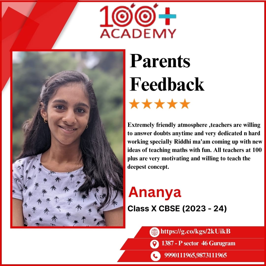 Parent Student Feedback 21
