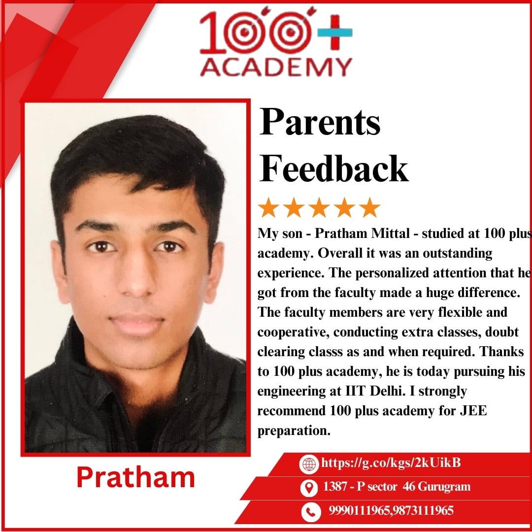 Parent Student Feedback 23