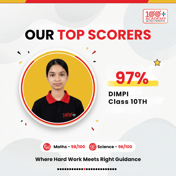 CBSE Class 10 Board Result 2025-26 - Best Class 10 Coaching Unnao - 100 Plus Academy