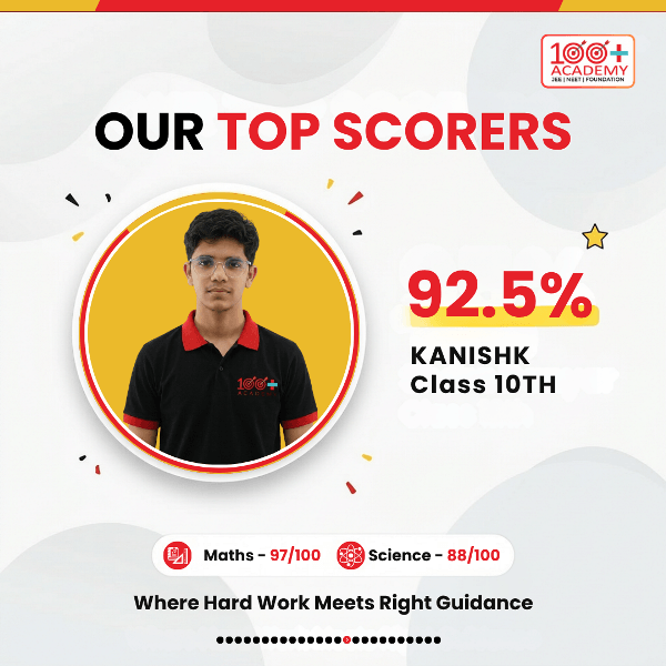 CBSE Class 10 Board Result 2025-26 - Best Class 10 Coaching Unnao - 100 Plus Academy