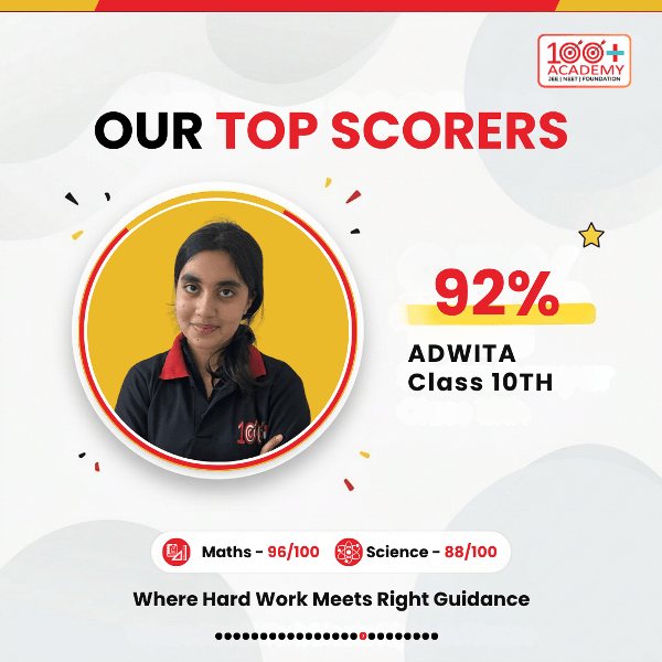 CBSE Class 10 Board Result 2025-26 - Best Class 10 Coaching Unnao - 100 Plus Academy