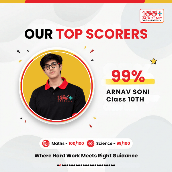 CBSE Class 10 Board Result 2025-26 - Best Class 10 Coaching Unnao - 100 Plus Academy