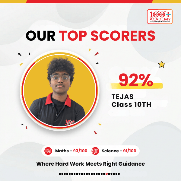 CBSE Class 10 Board Result 2025-26 - Best Class 10 Coaching Unnao - 100 Plus Academy