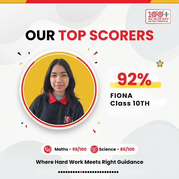 CBSE Class 10 Board Result 2025-26 - Best Class 10 Coaching Unnao - 100 Plus Academy