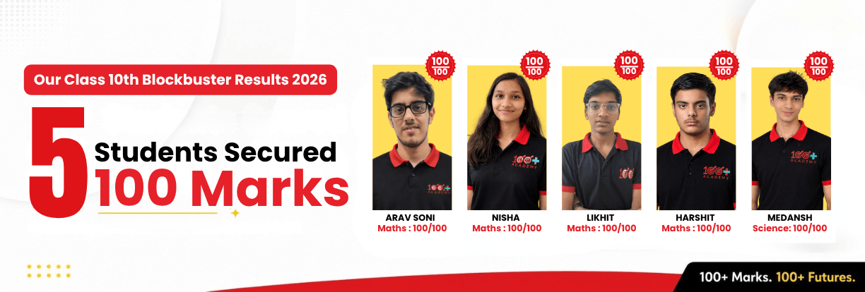 Best Coaching for Class 10th in Unnao - 100 Plus Academy