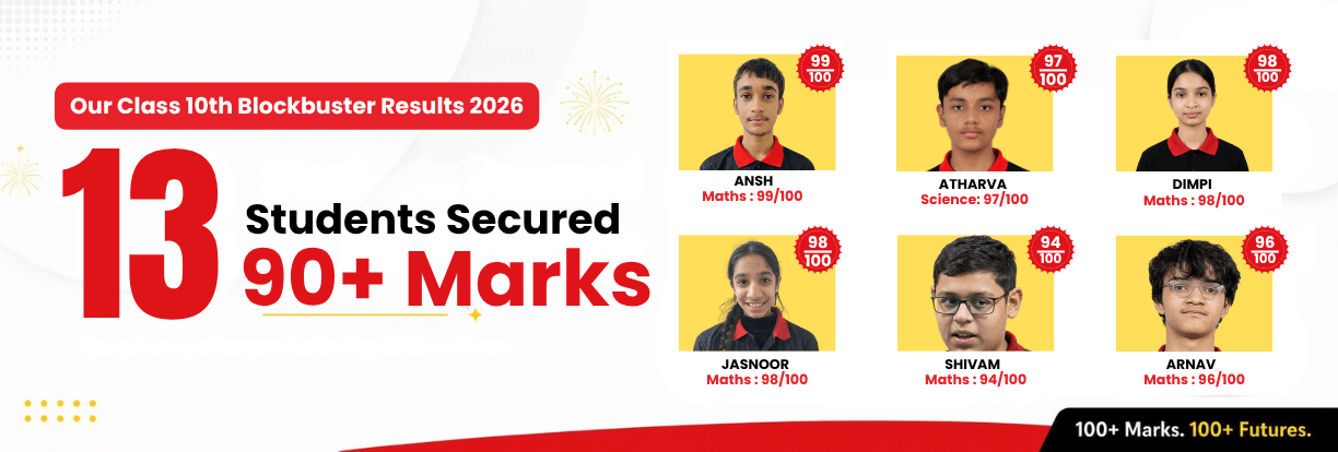 Best Coaching for Class 10th in Gurugram - 100 Plus Academy