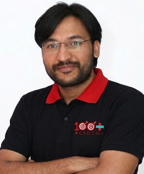 Tarun Goyal - Chemistry Faculty at 100 Plus Academy Unnao