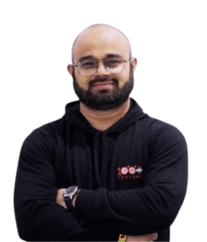 Vaibhav Mishra Physics Teacher in Gurugram 100 Plus Academy