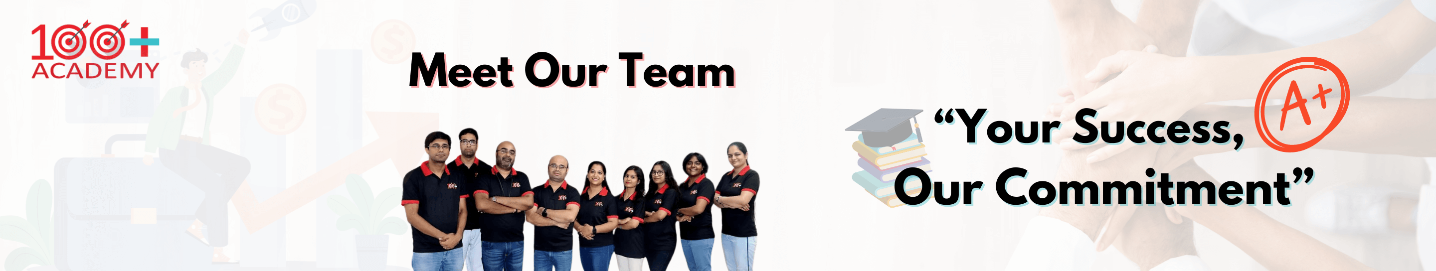 Coaching Classes in Gurgaon Gurugram 100 Plus Academy Banner (1)