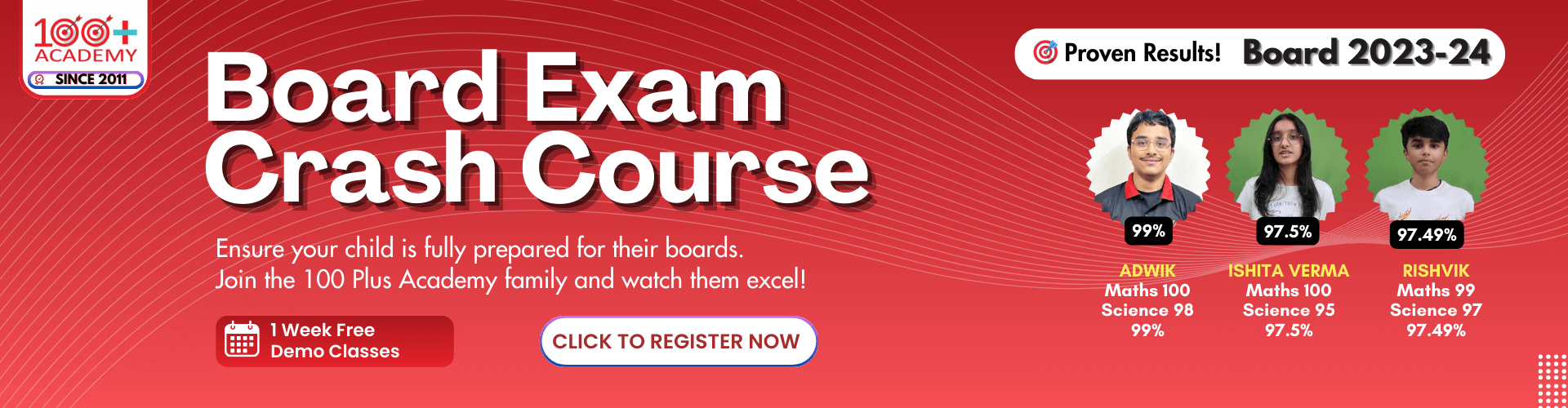 Board Exam Preparation in Gurugram by 100 Plus Academy (1)