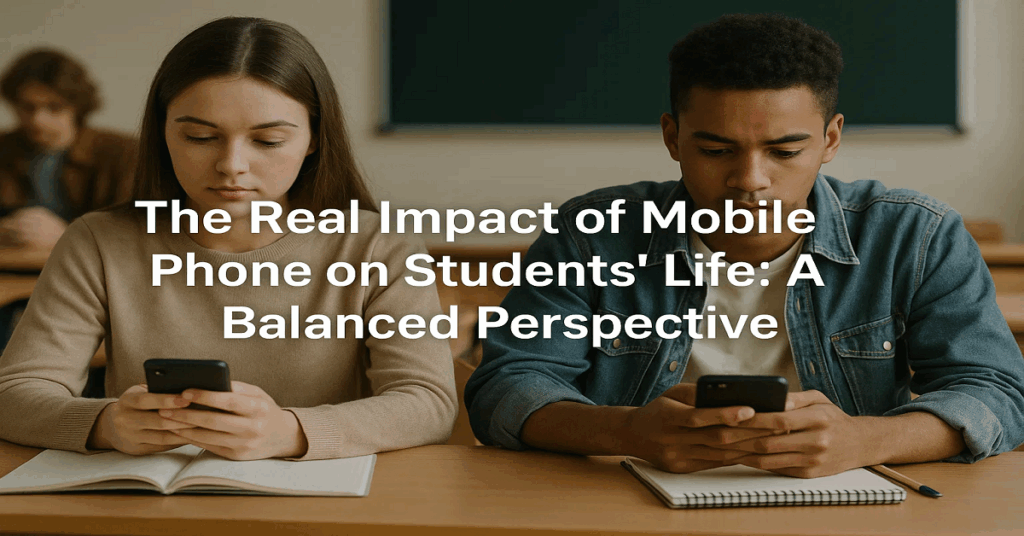 The Real Impact of Mobile Phone on Students Life: A Balanced Perspective