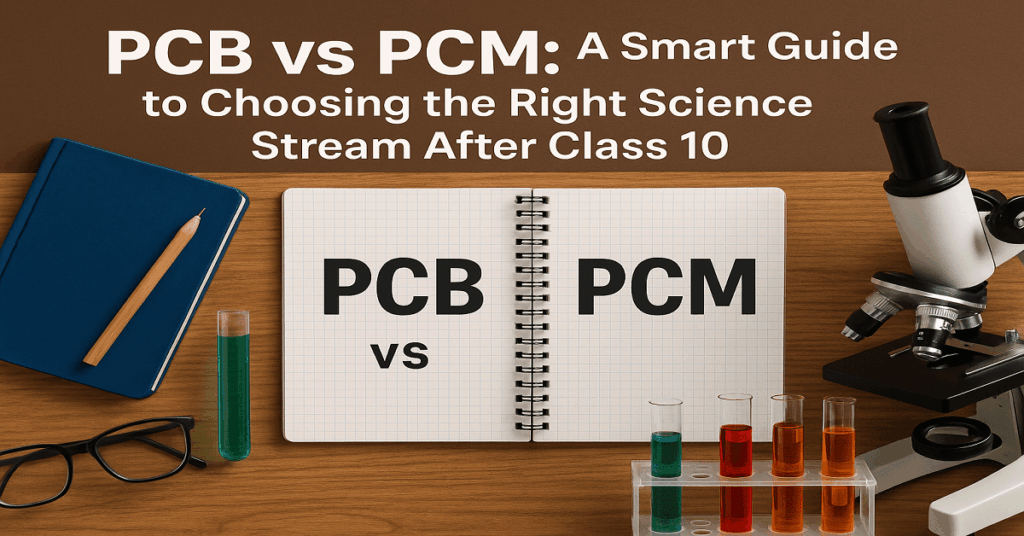 PCB vs PCM: A Smart Guide to Choosing the Right Science Stream After Class 10
