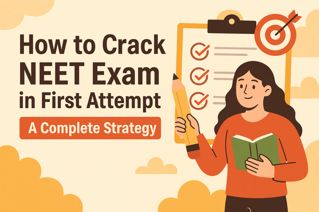 How to Crack NEET Exam in First Attempt: A Complete Strategy